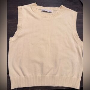 Zara Sleeveless Top